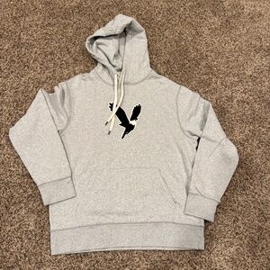 Men’s American Eagle Gray Hoodie~Size Medium